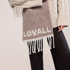 Woven Scarf - Mocha