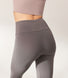 Curve Lightweight Everyday High Waisted Leggings - Slate Green