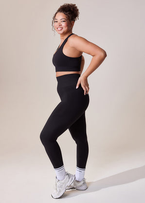 Curve Sculpt Seamless Leggings - Black