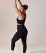 Curve Sculpt Seamless Leggings - Black