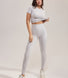 Ultimate Everyday Leggings - Light Grey Marl