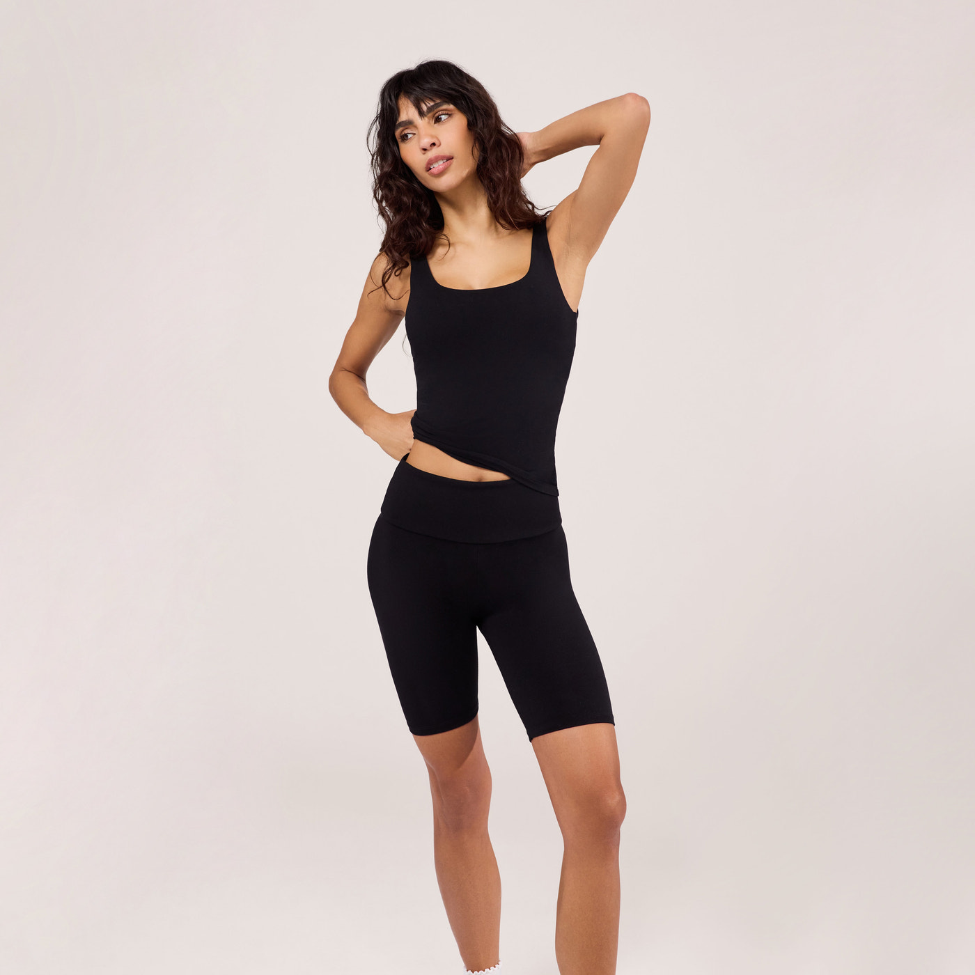 Lightweight Everyday Cycling Shorts - Black