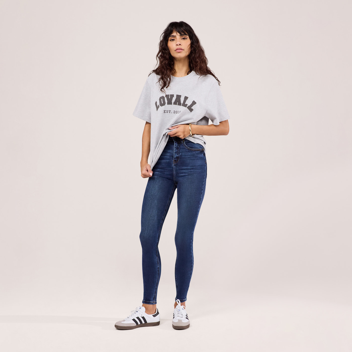 Lift & Shape Jeans - Dark Blue