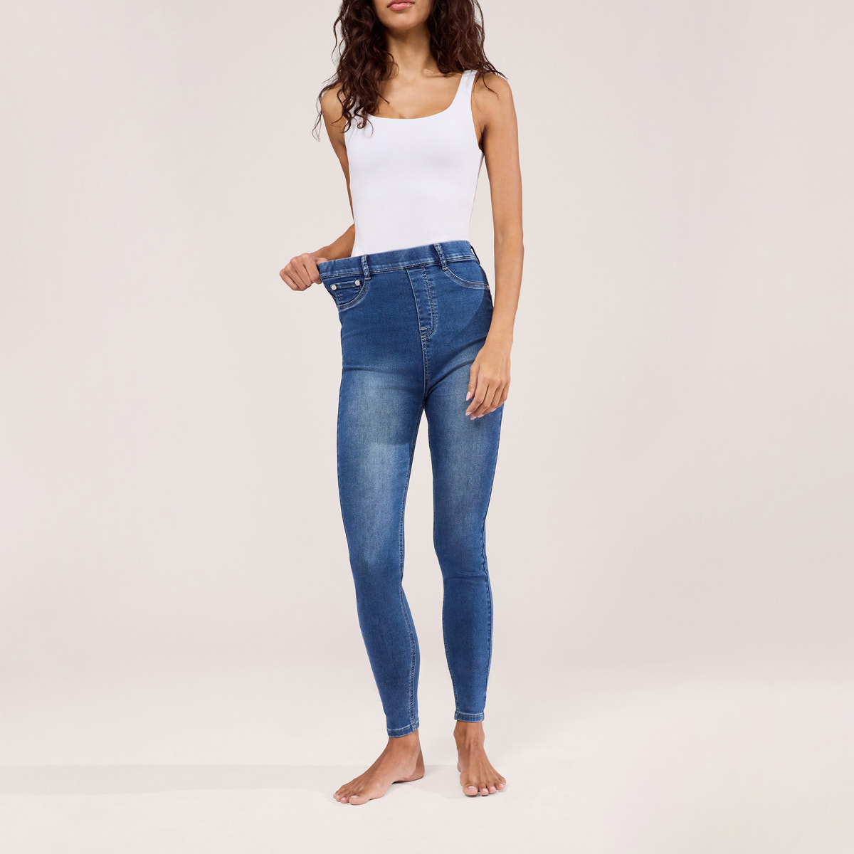 Ultimate Jeggings - Mid Blue