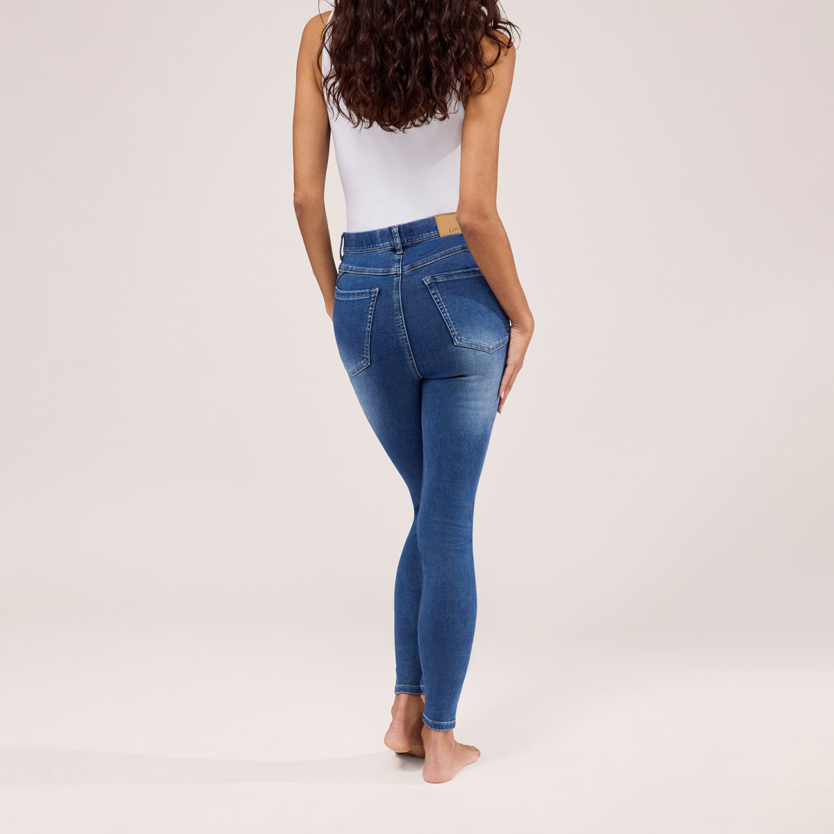 Ultimate Jeggings - Mid Blue
