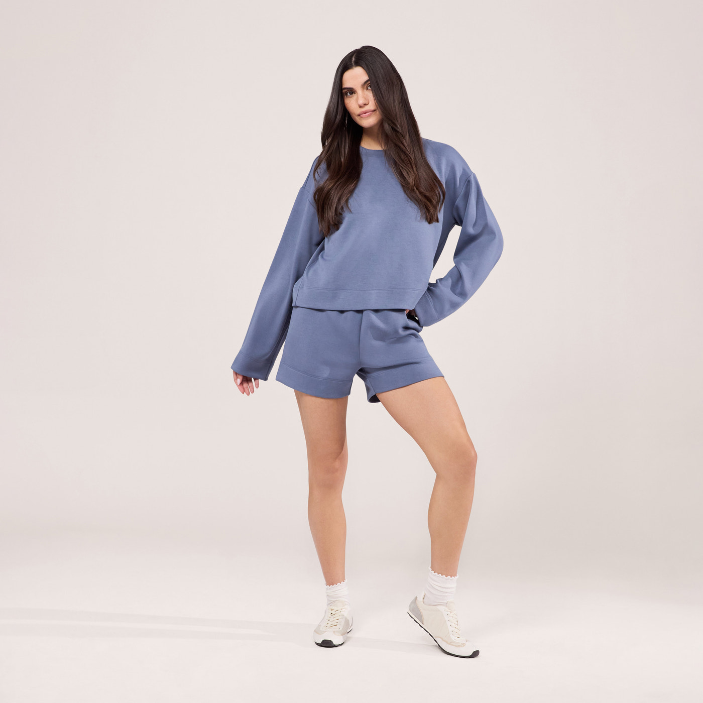 Ultimate Everyday Short Set - Ice Blue