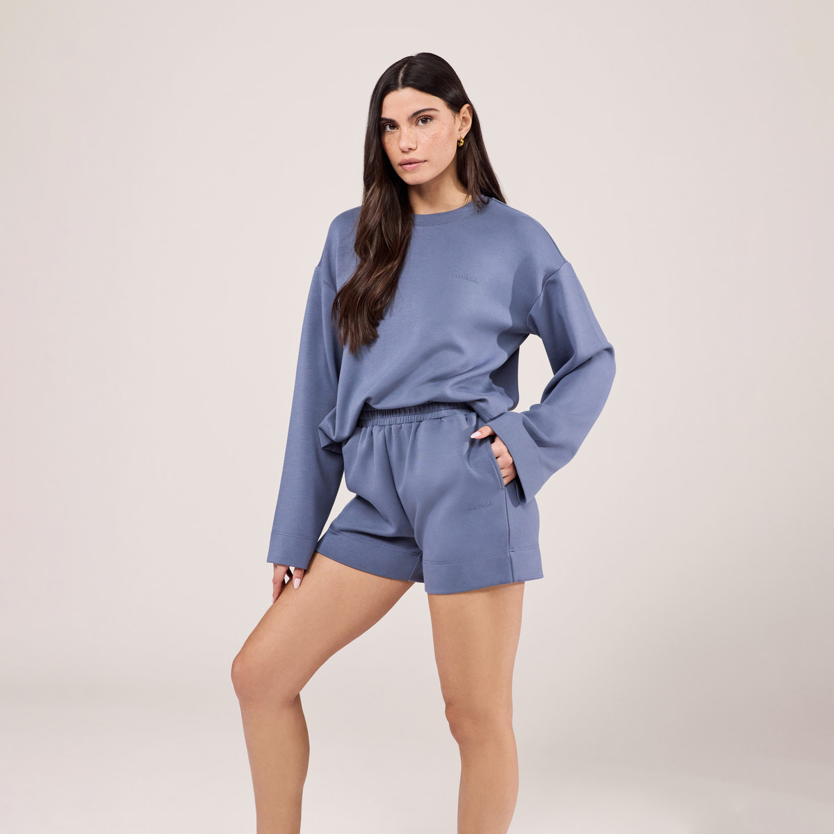 Ultimate Everyday Short Set - Ice Blue