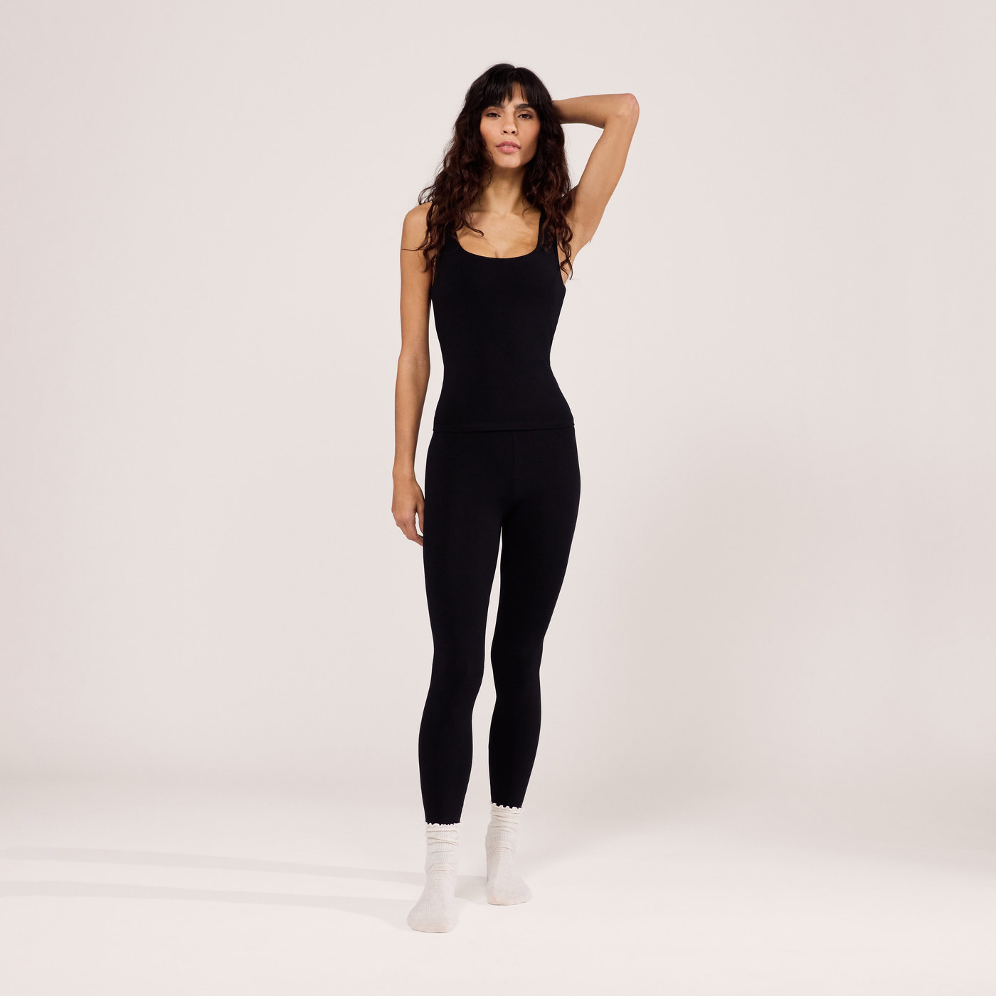 Lightweight Everyday Tank Top - Black
