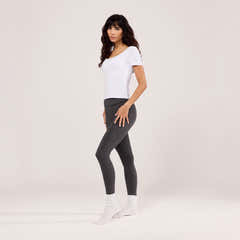 Lightweight Short Sleeve Top - White