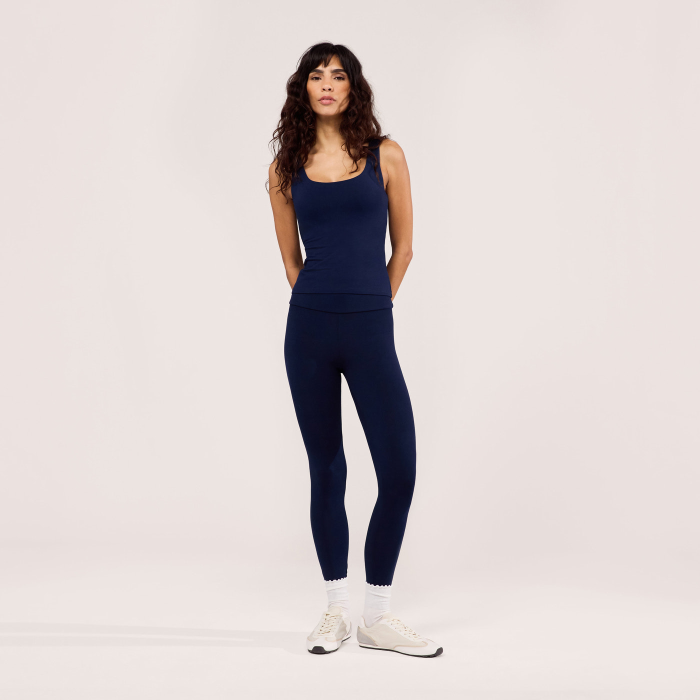 Lightweight Everyday Tank Top - Navy