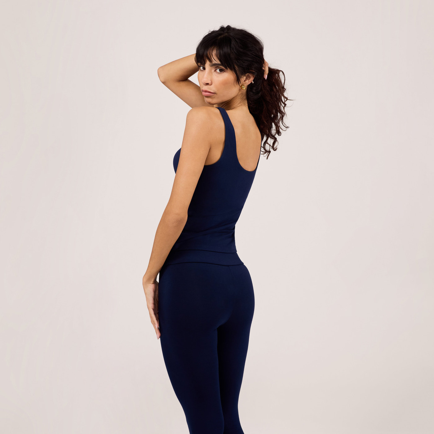 Lightweight Everyday Tank Top - Navy