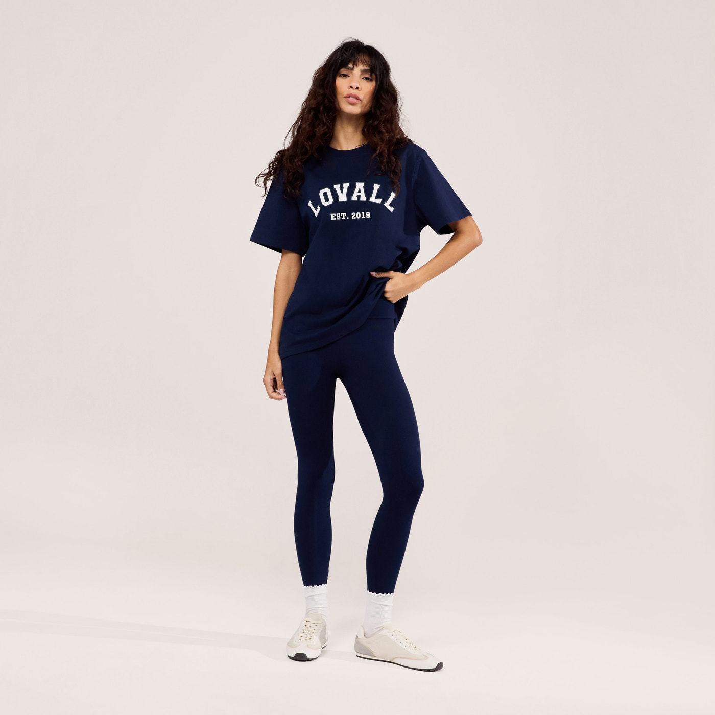 Graphic T-shirt Varsity - Navy