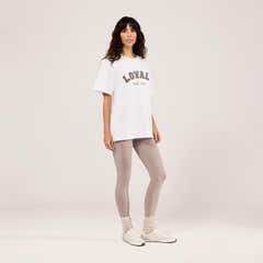 Graphic T-shirt Varsity - Off White