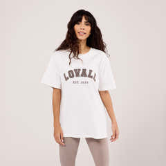 Graphic T-shirt Varsity - Off White