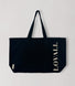 Lovall Recycled Tote Bag - Black