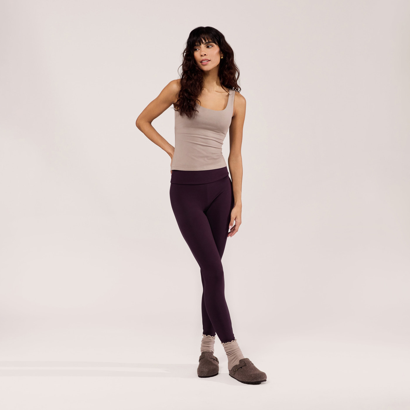 Lightweight Everyday Tank Top - Stone