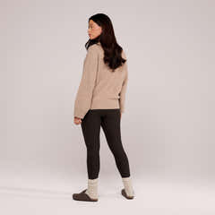 Maternity Winter Everyday Leggings - Black Coffee