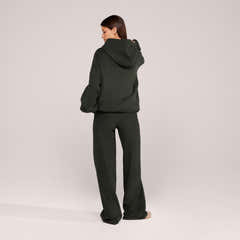 Heavyweight Lovall Oversized Hoodie - Pine