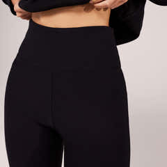 Winter Flare Leggings - Black
