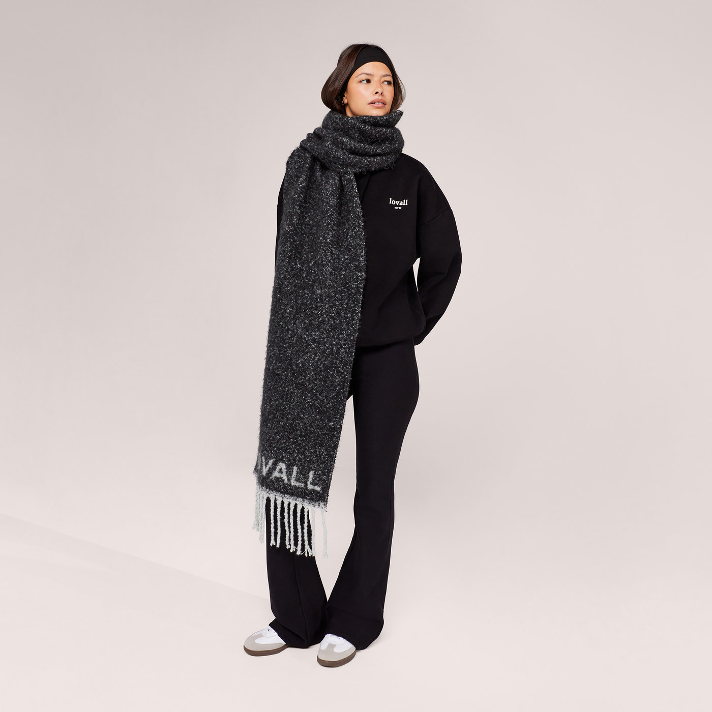 Winter Flare Leggings - Black
