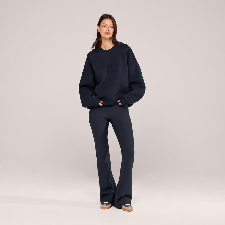 Winter Flare Leggings - Vintage Navy