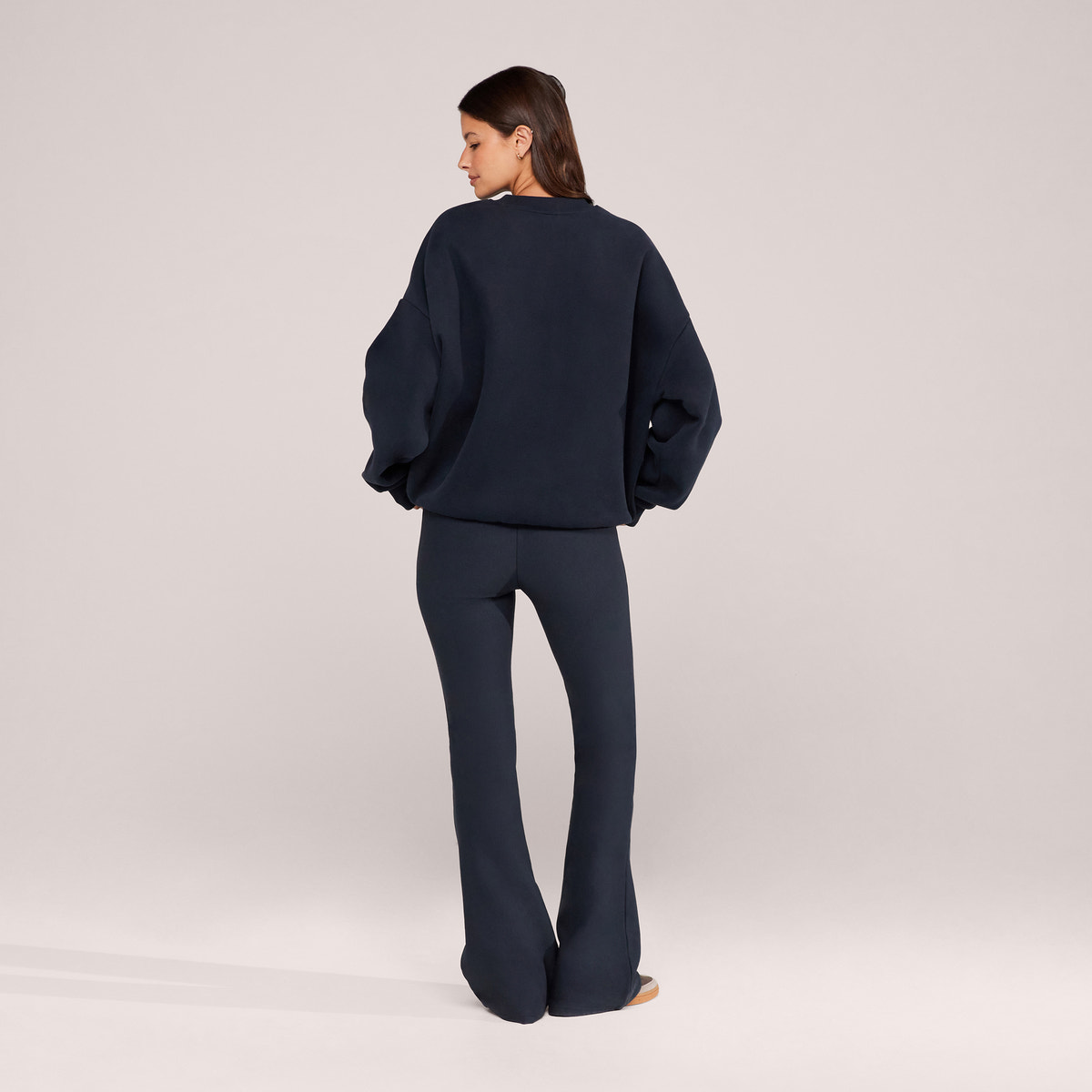 Winter Flare Leggings - Vintage Navy
