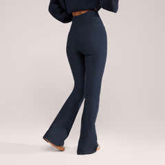 Winter Flare Leggings - Vintage Navy
