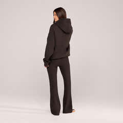 Winter Flare Leggings - Black Coffee