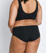 Seamless Midi Knickers 3 Pack - Black