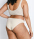 Seamless High Leg Knickers 3 Pack - Beige