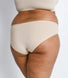 Cotton Brazilian Knickers 3 Pack - Beige