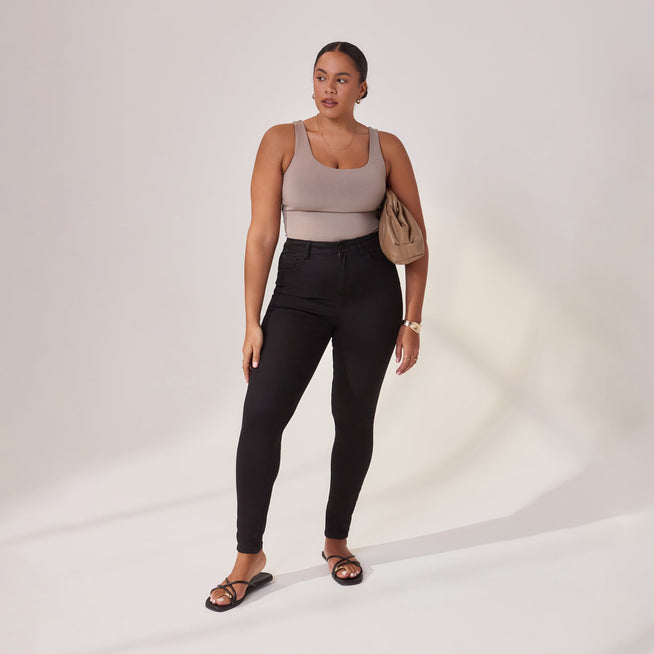 Curve Lift & Shape Jeans - Black