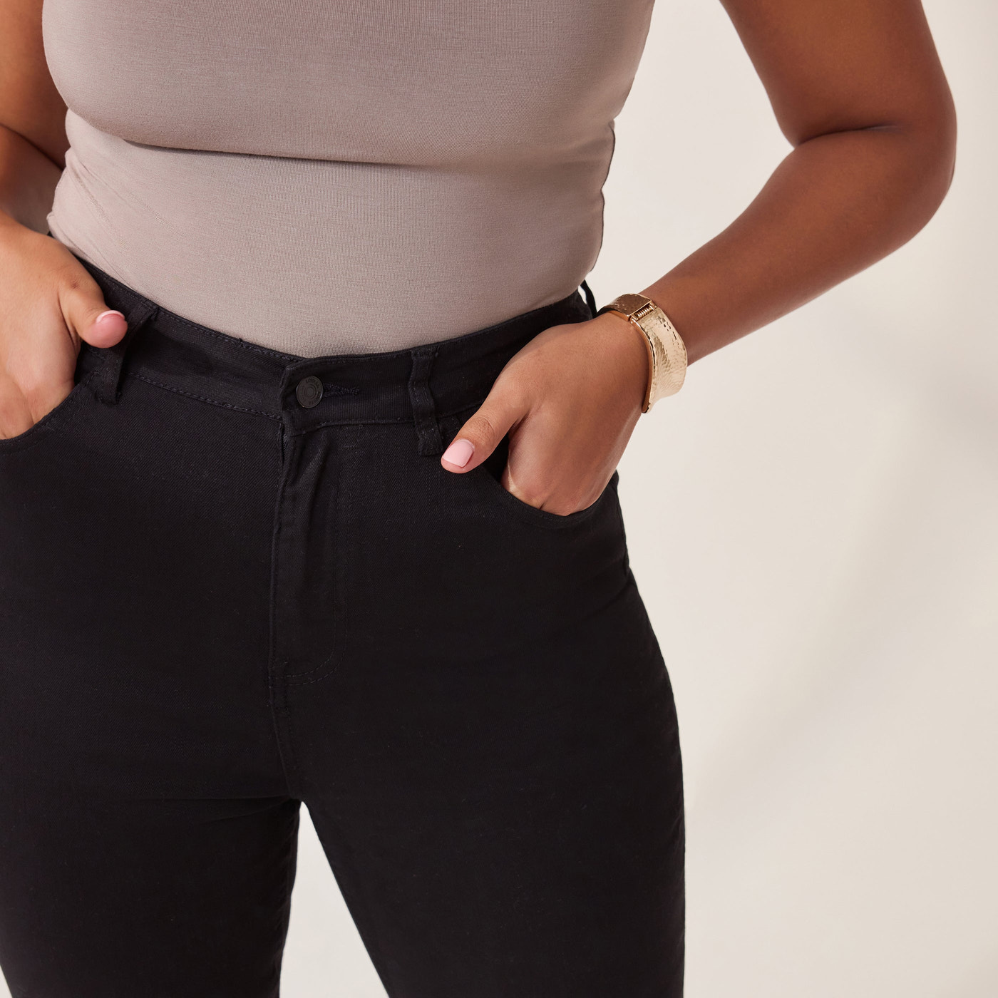 Lift & Shape Jeans - Black