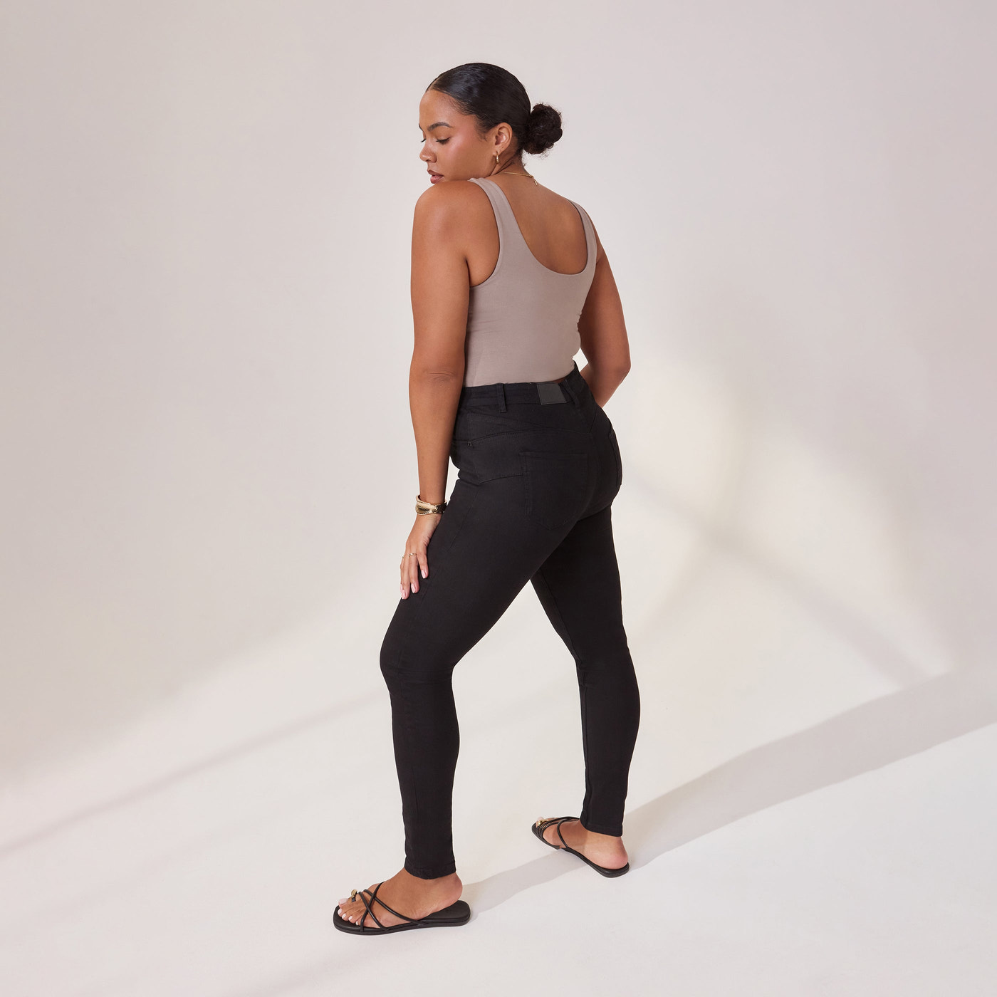 Lift & Shape Jeans - Black