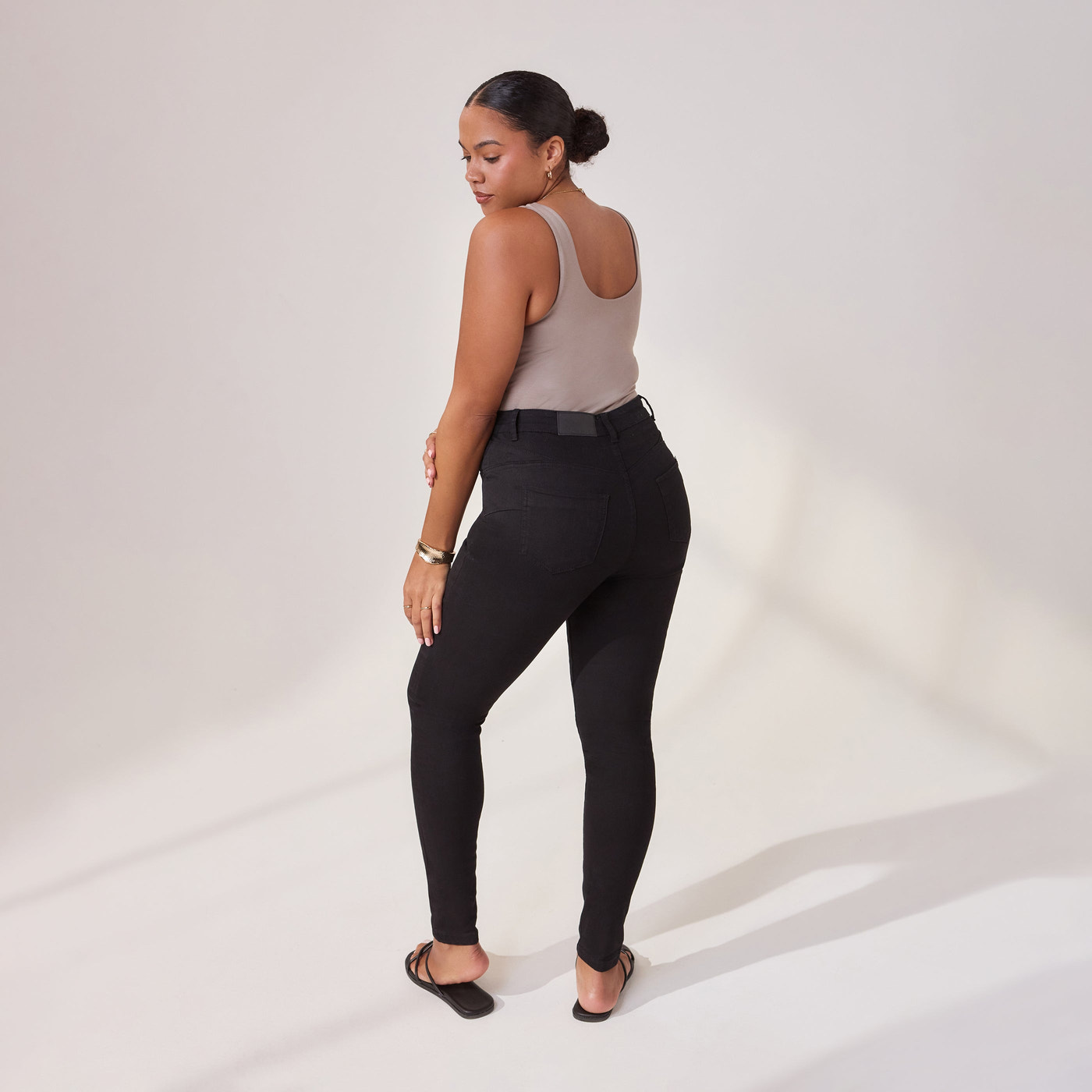 Lift & Shape Jeans - Black
