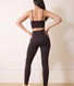 Curve 24/7 Revitalise High Waisted Leggings - Black Coffee