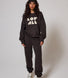 Curve ALL SZN Organic Cuffed Jogger - Black Coffee