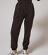 Curve ALL SZN Organic Cuffed Jogger - Black Coffee