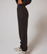 Curve ALL SZN Organic Cuffed Jogger - Black Coffee