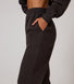 Curve ALL SZN Organic Cuffed Jogger - Black Coffee