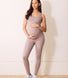 Maternity 24/7 Revitalise Leggings - Clay