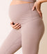 Maternity 24/7 Revitalise 7/8 Leggings - Clay