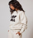Curve ALL SZN Organic Oversized Sweatshirt Style 1 - Ecru