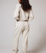 Curve ALL SZN Organic Cuffed Jogger - Ecru