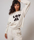 Curve ALL SZN Organic Oversized Sweatshirt Style 1 - Ecru