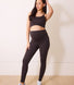 Maternity 24/7 Revitalise 7/8 Leggings - Black Coffee