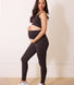 Maternity 24/7 Revitalise 7/8 Leggings - Black Coffee