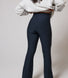 Curve Winter Flare Leggings - Vintage Navy