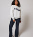 Curve ALL SZN Organic Oversized Sweatshirt Style 2 - Light Grey Marl