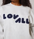 Curve ALL SZN Organic Oversized Sweatshirt Style 2 - Light Grey Marl